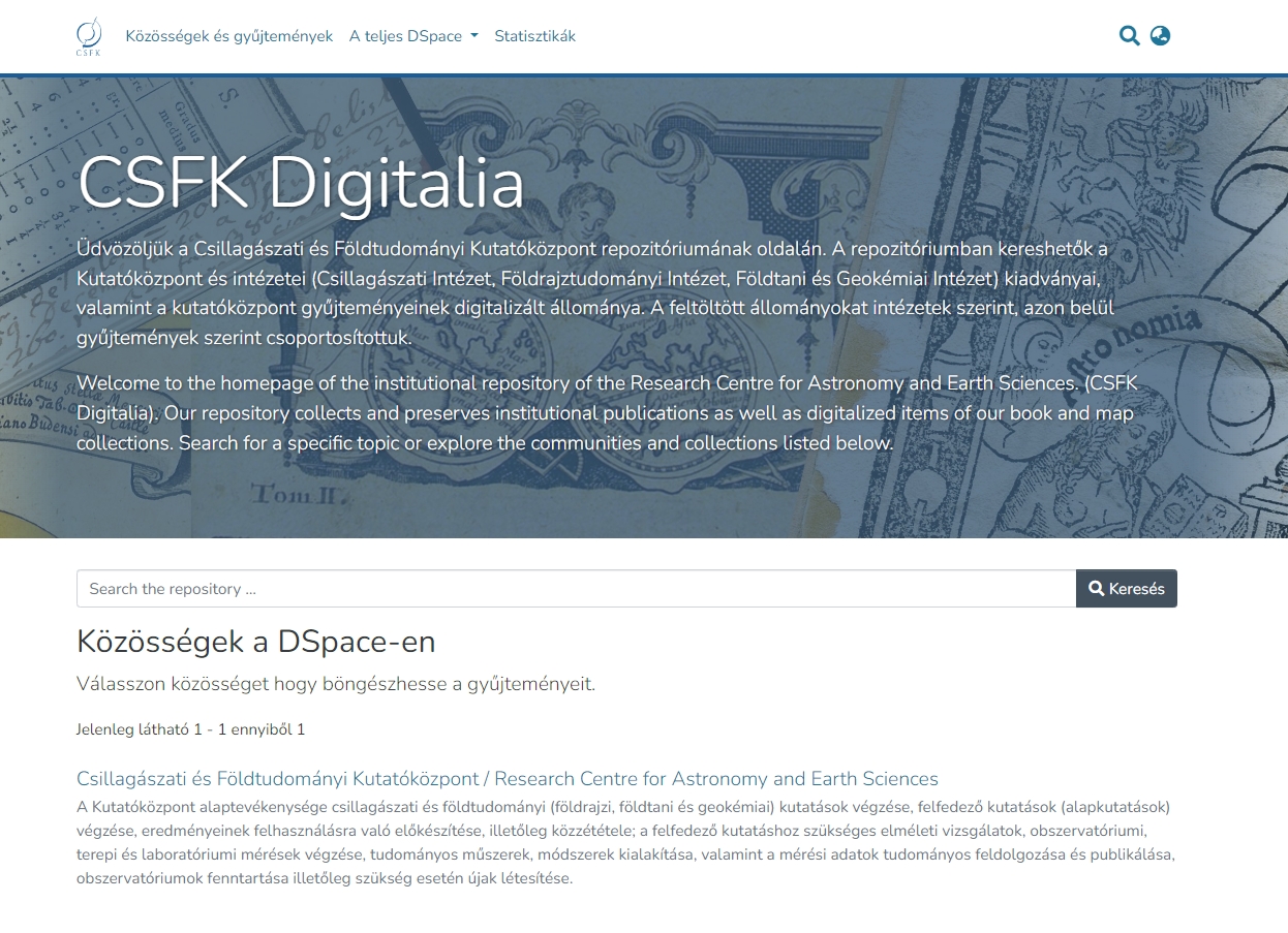 CSFK digitalia