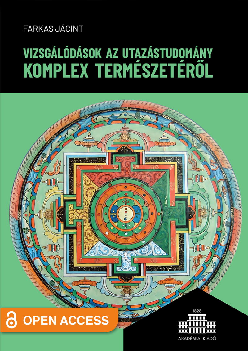 Vizsgálódások az utazástudomány komplex természetéről - megjelent Farkas Jácint új könyve