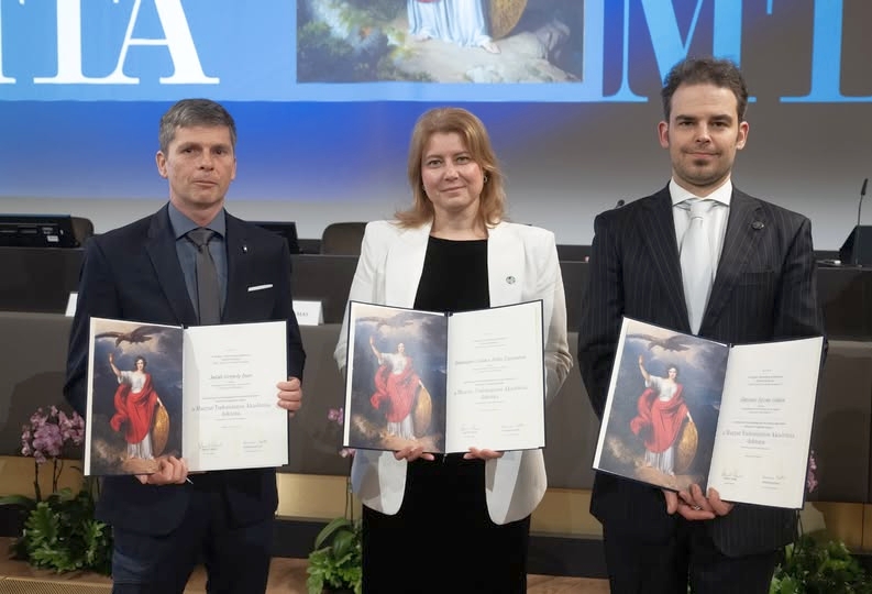 Három új MTA doktorral gazdagodtak a HUN-REN CSFK földtudományi intézetei