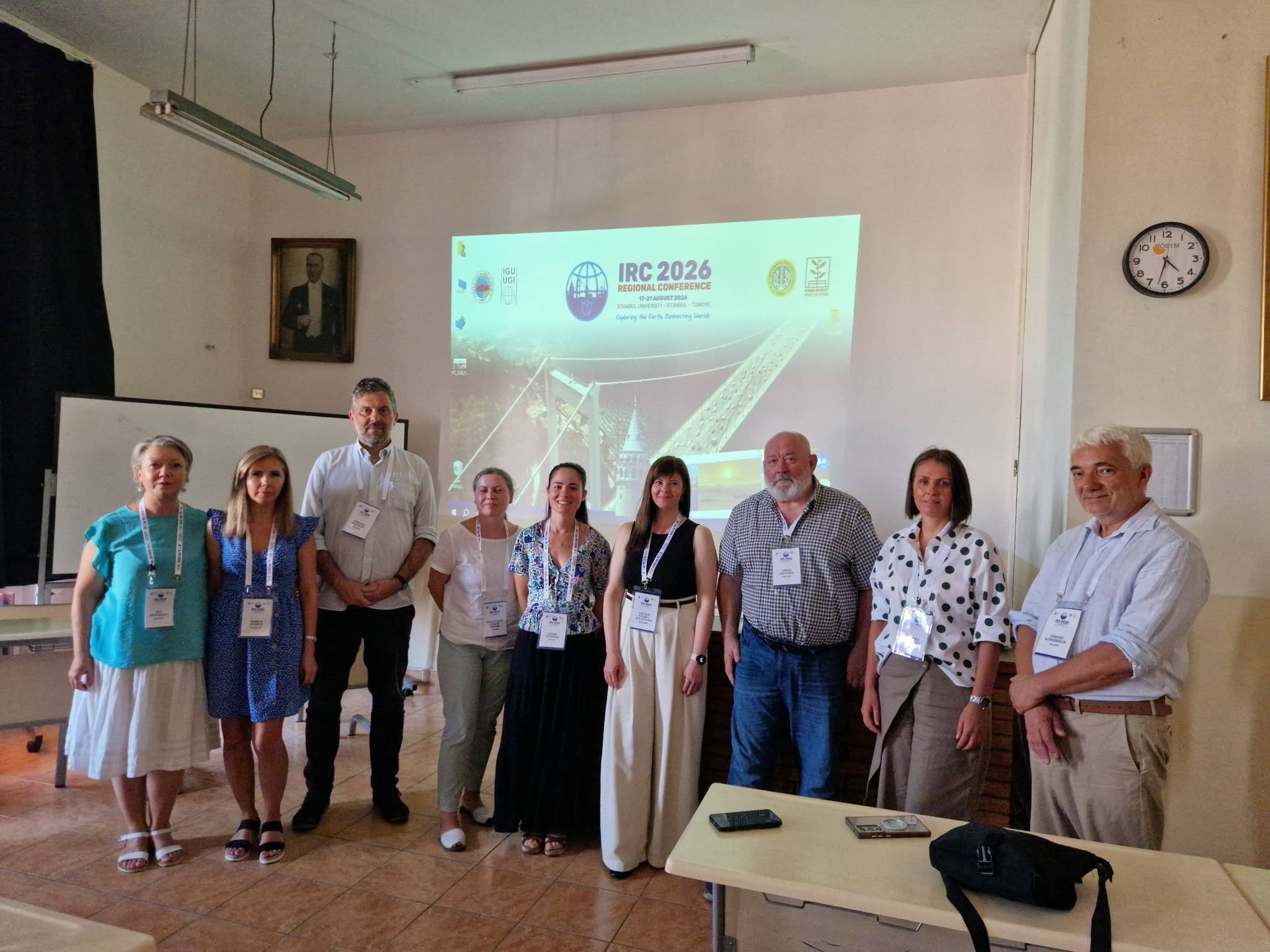 Az IGU Regionális Konferenciáján intézetünk két munkatársa, Kiss Éva és Kovály Katalin vett részt