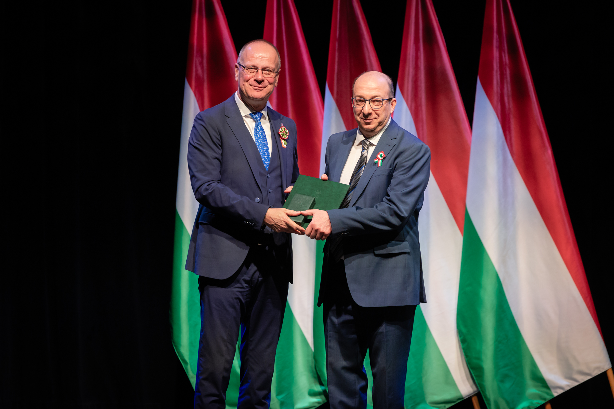 Rangos állami kitüntetés Michalkó Gábornak